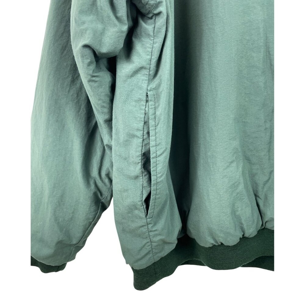 Duckster Wright-Patterson Golf Club Green Quilted Pullover Sweatshirt Mens Large - Picture 5 of 9